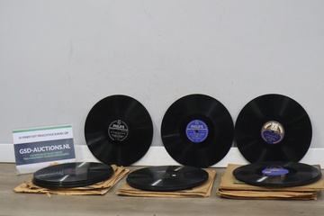 Afbeelding van Mix van 78-toerenplaten