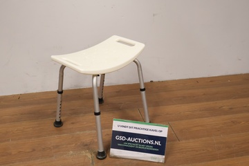 Afbeelding van Witte In-Hoogte-Verstelbare Douchekruk