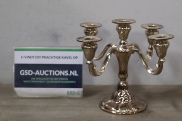 Afbeelding van Kandelaar met 5 armen'