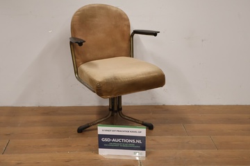 Afbeelding van Vintage bureaustoel - Gispen Model 356