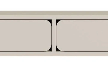 Afbeelding van Kaptafel Windy zwevend