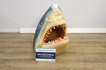 Afbeelding van Decoratieve Haaienkop Wandornament