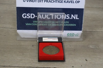 Afbeelding van Medaille van de International Schiphol Road Run