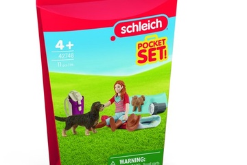 Afbeelding van schleich HORSE CLUB - Overnachting bij Hannah - 42748