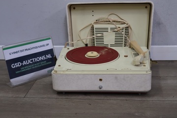 Afbeelding van Antiek Philips Grammofoonkoffertje