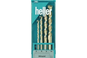 Afbeelding van Heller set allround boren 3700/04