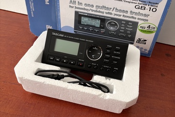Afbeelding van Tascam GB -10 gitaar en Bas-trainer/recorder