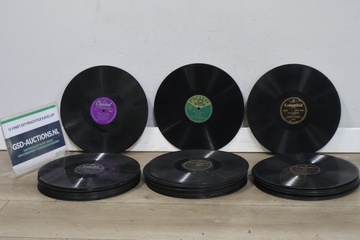 Afbeelding van Mix van 78-toerenplaten/Bakeliet Platen
