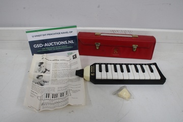 Afbeelding van Vintage Hohner Piano 20 Melodica