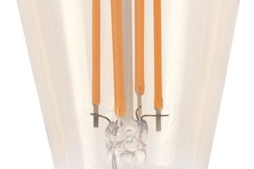 Afbeelding van EGLO LED Lamp - Ø 4,8 cm - E27 - Amberkleurig