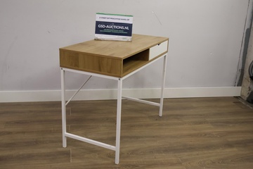 Afbeelding van Schrijfbureau met Wit Frame