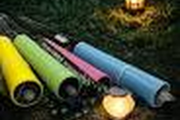 Afbeelding van 3x Tuinfakkel zon energie met vlam effect