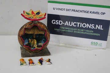 Afbeelding van Kerststal