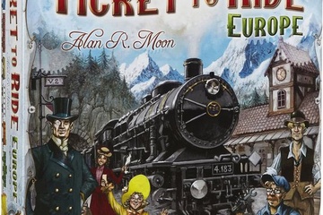 Afbeelding van Ticket To Ride. Nederlandstalig. Hét bordspel van 2023. Meer dan 1 miljoen verkocht