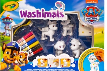 Afbeelding van Crayola - Washimals - Hobbypakket - Paw Patrol