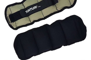 Afbeelding van Tunturi Enkelgewichten en Polsgewichten - 2 x 1,0 kg