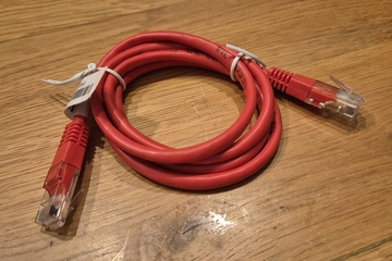 Afbeelding van Netwerk kabel