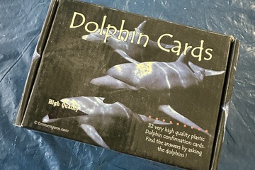 Afbeelding van Dolphin Cards – 32 Kunststof Orakelkaarten – In Doos    Prod