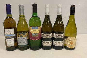 Afbeelding van Mix van 6 Flessen Chardonnay
