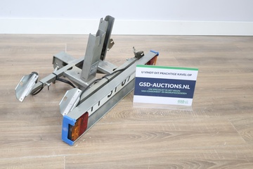 Afbeelding van Dubbele Autofietsendrager van Twinny Load