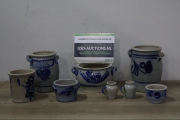 Afbeelding van Mix van 8 Keulse Potten