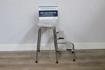 Afbeelding van Vintage Opstapje, Trappetje