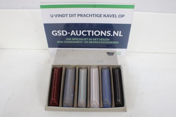 Afbeelding van Set van 6 Handgemaakte Keramische Besteksteunen