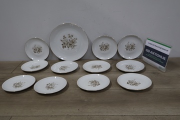 Afbeelding van Winterling Gebaksborden Set''