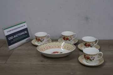 Afbeelding van Schaal, kop en schotel 4 stuks van Johnson Brothers