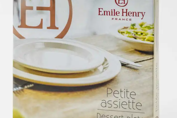 Afbeelding van 3x Emile Henry Soep borden set van 2 stuks