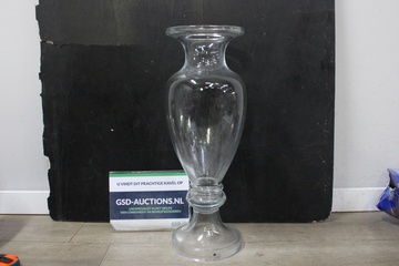 Afbeelding van Grote Glazen Vaas - 50 cm''