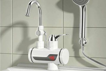 Afbeelding van Doorstroomwaterverwarmer douchemengkraan 3000