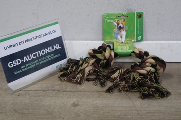 Afbeelding van Floss-toys hondenspeeltje