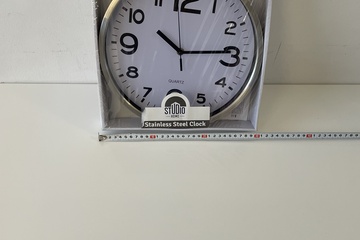 Afbeelding van Wandklok retour of niet gecontroleerd (**4)