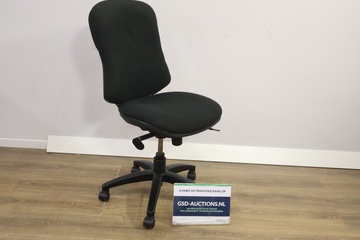 Afbeelding van Zwarte Bureaustoel''