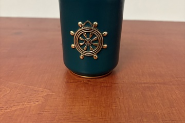 Afbeelding van "Colibri" Porseleinen handgemaakte aansteker