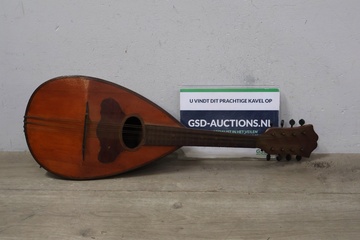 Afbeelding van Vintage Houten Mandoline