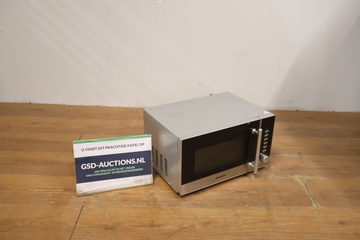 Afbeelding van Zilverkleurige Combimagnetron van Severin