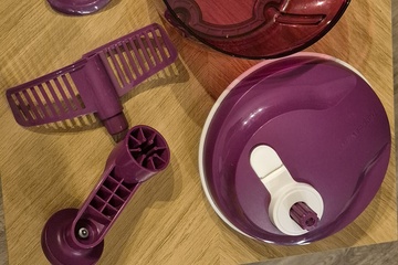 Afbeelding van Tupperware slagroomklopper