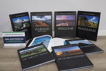 Afbeelding van Set van 8 Ontmoeting met de Horizon Fotoboeken'