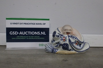 Afbeelding van Chinees Porseleinen Lachende Boeddha