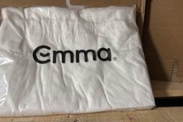 Afbeelding van Hoeslaken 180X210 Wit !00% katoen Sateen