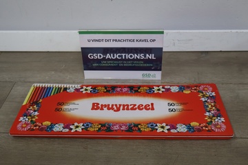 Afbeelding van Blik van 50 Bruynzeel Kleurpotloden