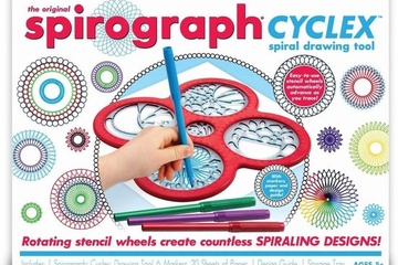 Afbeelding van Hasbro Spirograph Cyclex