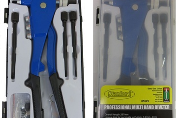 Afbeelding van Professionele popnageltang