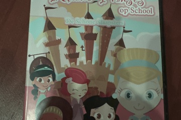 Afbeelding van Dvd kleine prinses op school