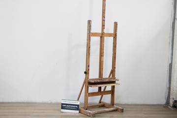 Afbeelding van Groot Houten Schildersezel