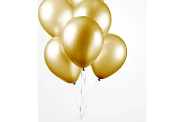 Afbeelding van Ballonnen – 100st – metallic goud – ø30cm