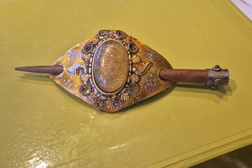 Afbeelding van vintage sjaalspeld