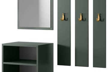 Afbeelding van Halmeubel Martin - donkergroen